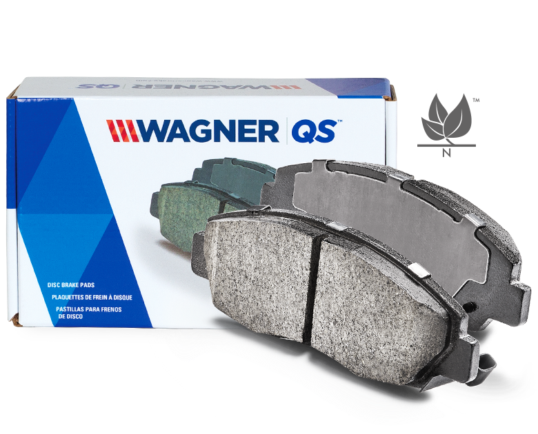 QuickStop OEM Replacement Disc Brake Pads Wagner Brake